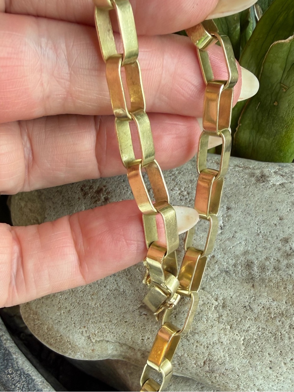 18 karat gold bracelet